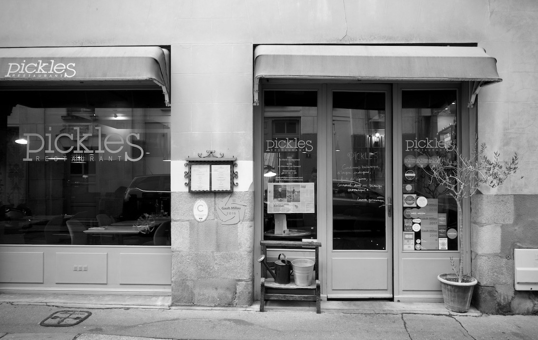Mon avis sur la cuisine du restaurant Pickles à Nantes