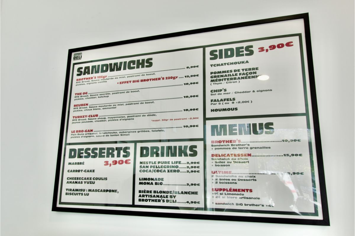 Brother's Deli enfin un vrai delicatessen à Nantes