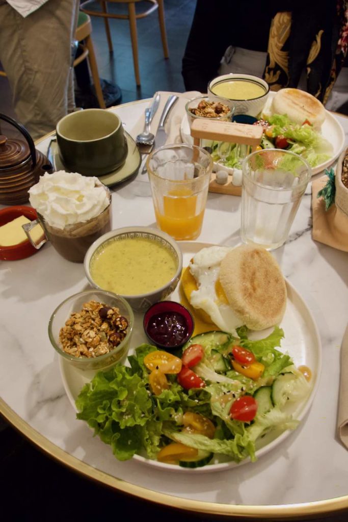 Brunch chez P'tea Bonheur à Nantes