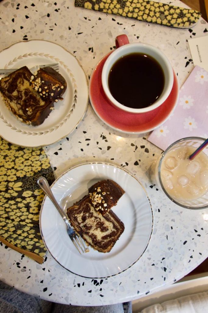 Café de spécialité, cafe marbré, chai glacé