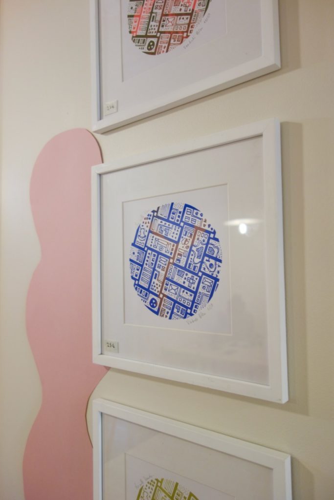 Exposition temporaire chez Fricotte