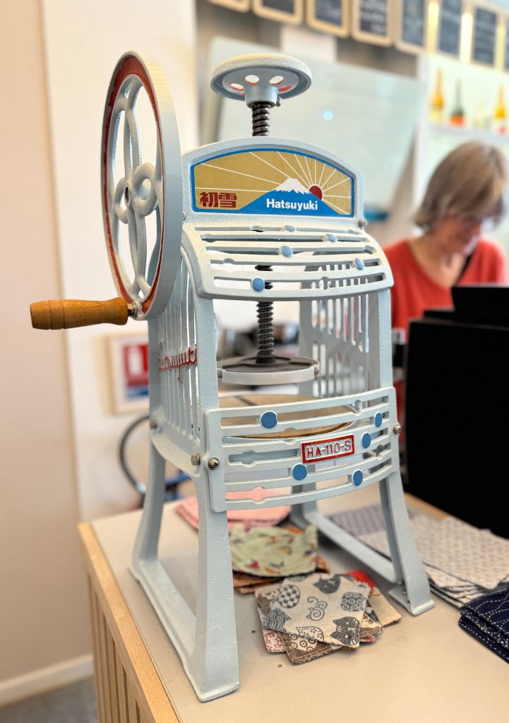 Machine à kakigori