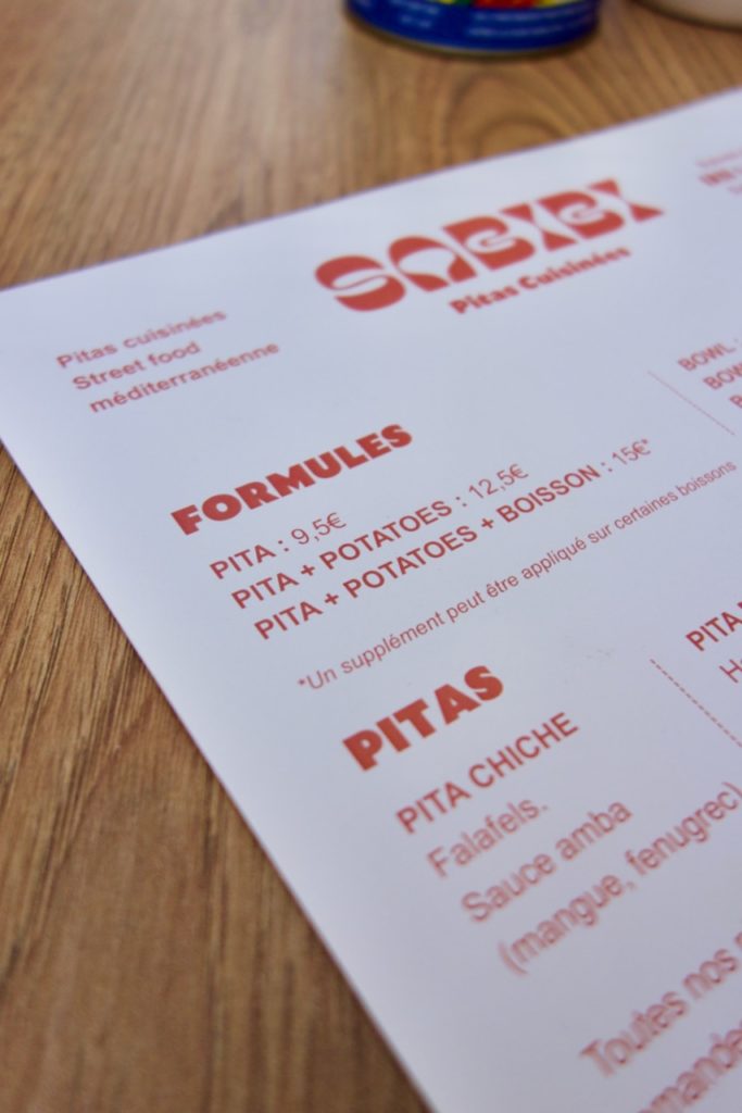 Carte des formules de Sabibi