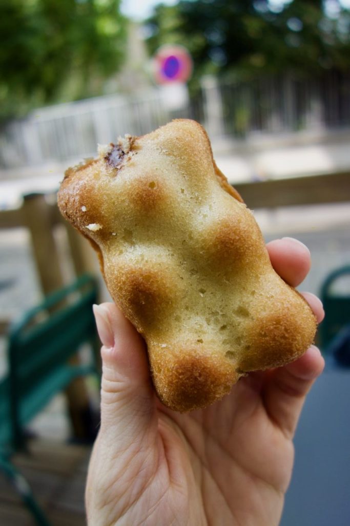 Ourson au chocolat