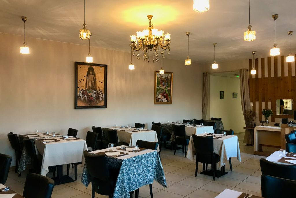 Intérieur du restaurant Molana