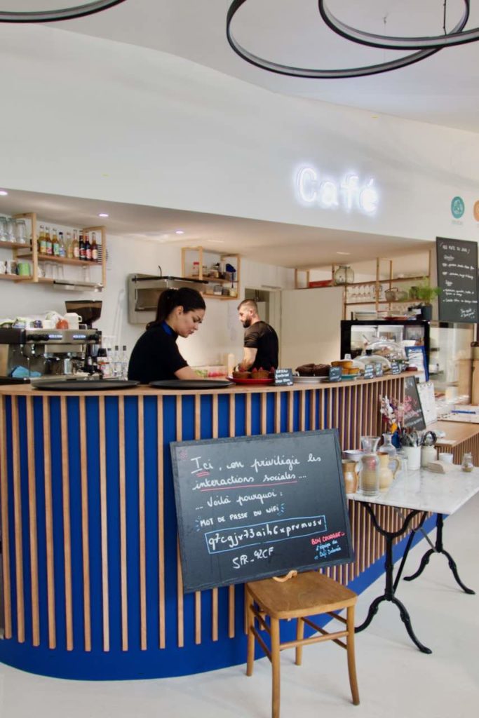 Bar du Café Dobrée