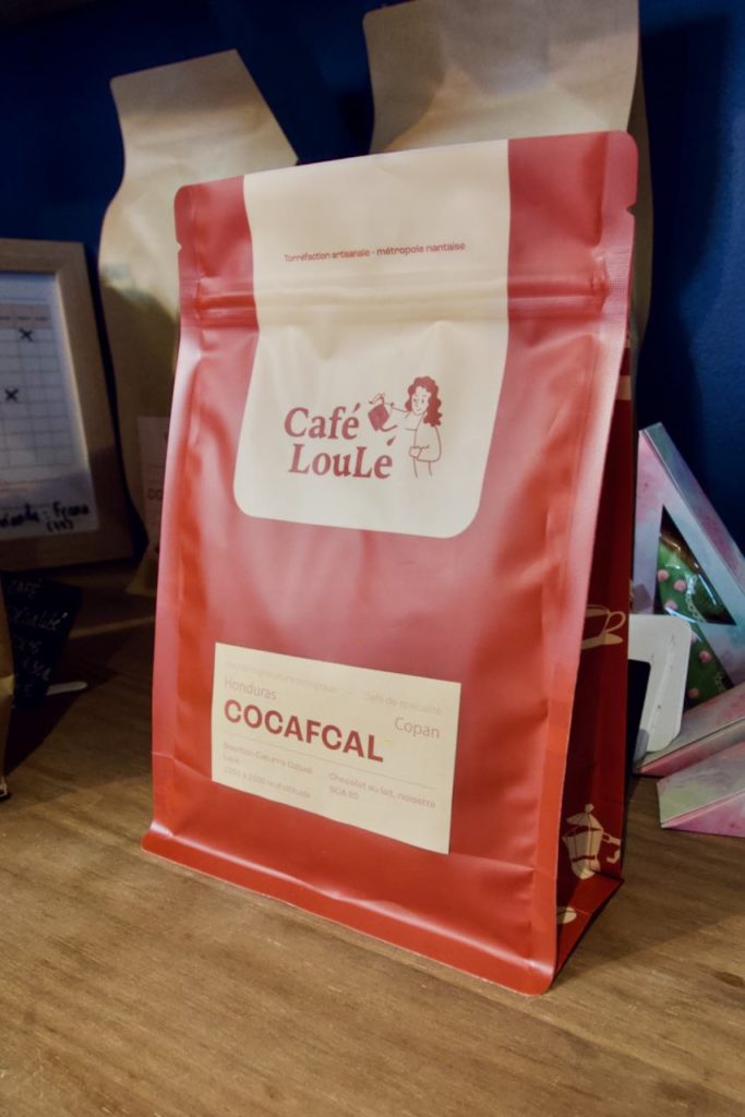Pochette de Café Loulé Cocafcal Honduras