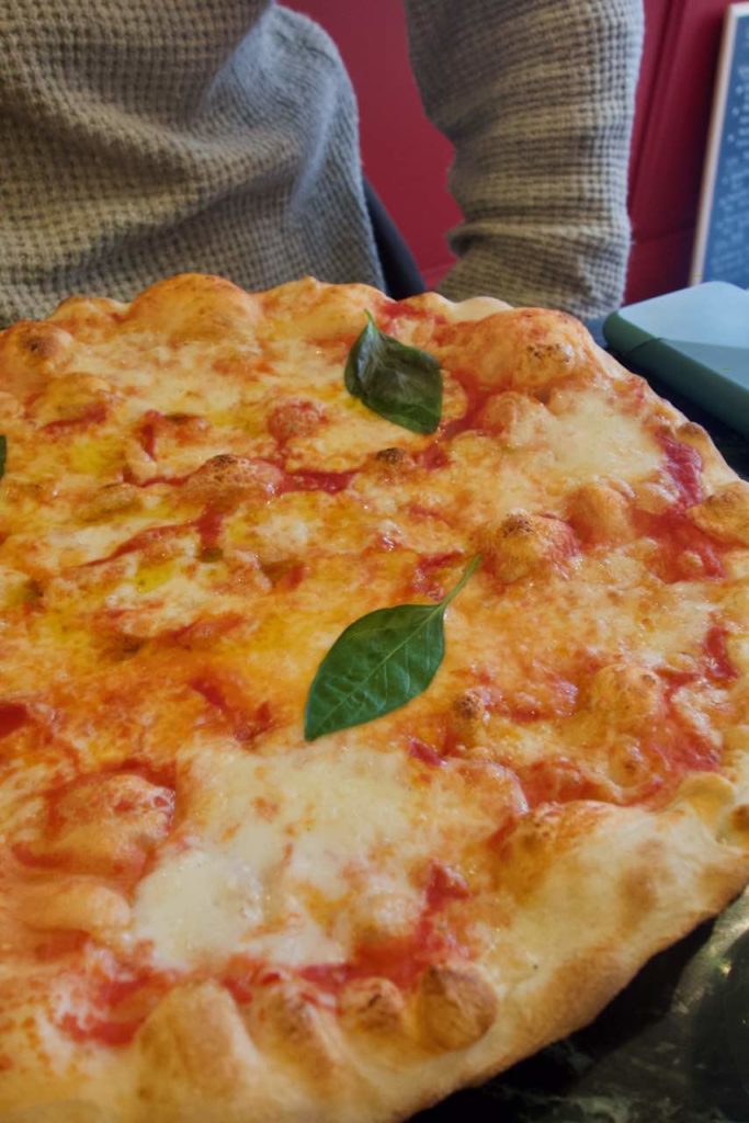 Belle pizza margherita
