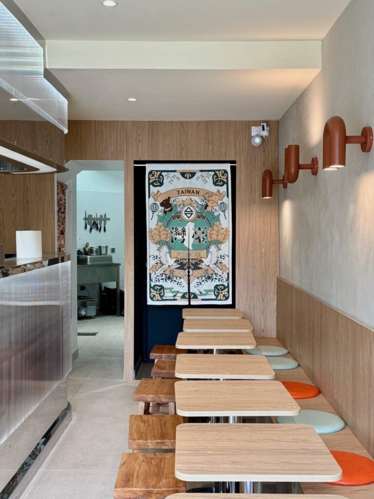 Intérieur de Shan Dao tout en longueur
